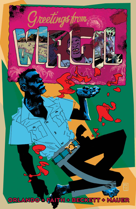 Illustration for article titled Our favorite graphic novels, one-shots, and archives of 2015
